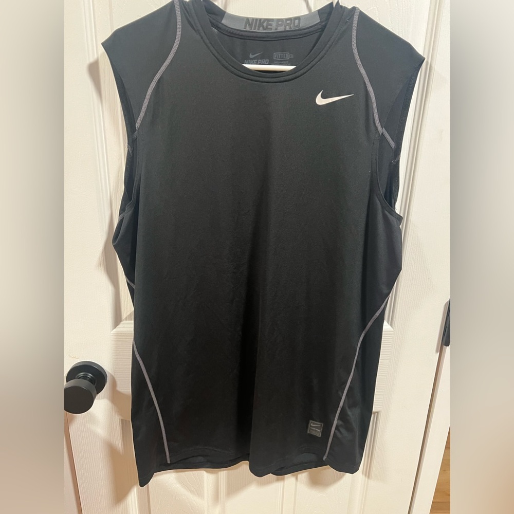 Nike Fitted Tank, Size Large